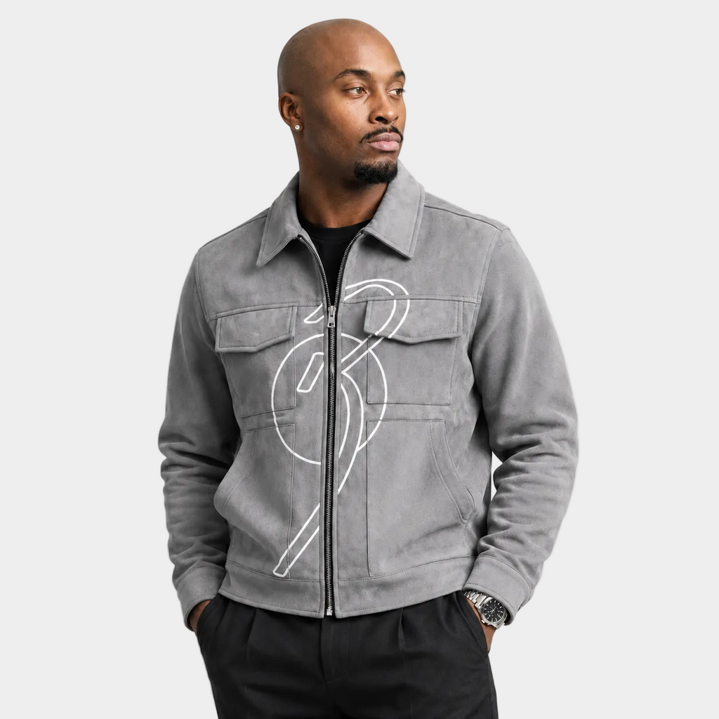 The Emperor's Suede Jacket