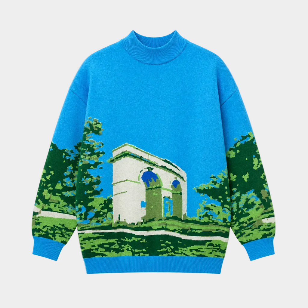 The Emperor's Knit Sweater