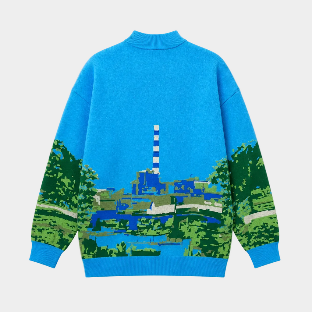 The Emperor's Knit Sweater