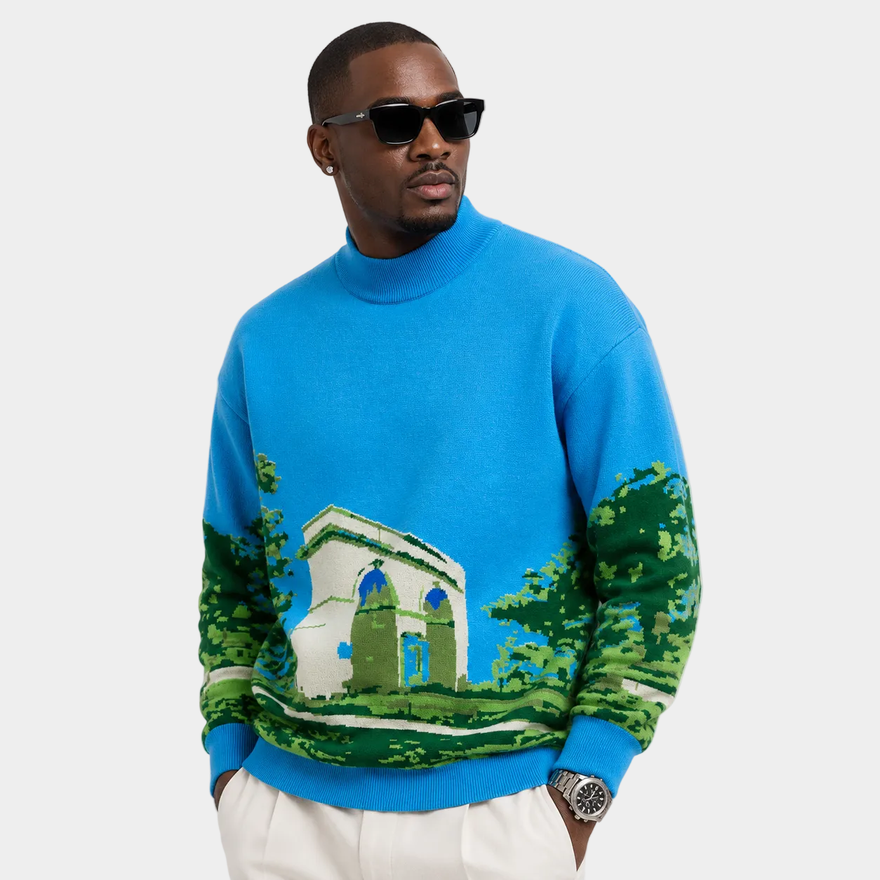 The Emperor's Knit Sweater