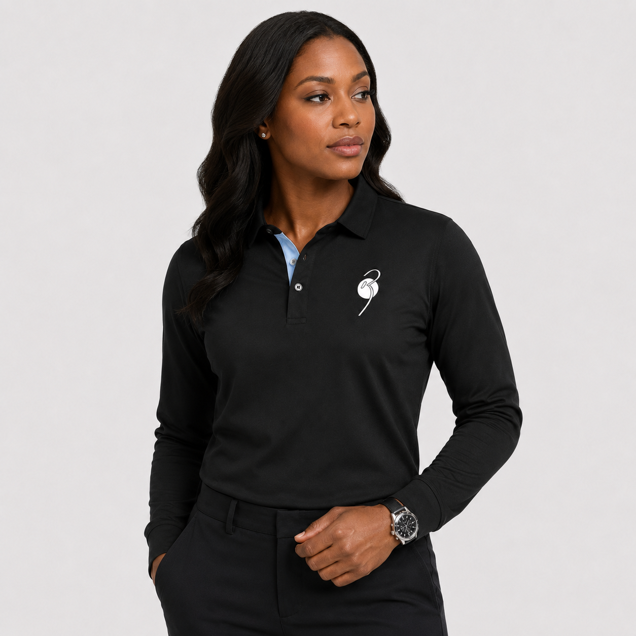The Royce Empire Performance Polo (Long Sleeve)