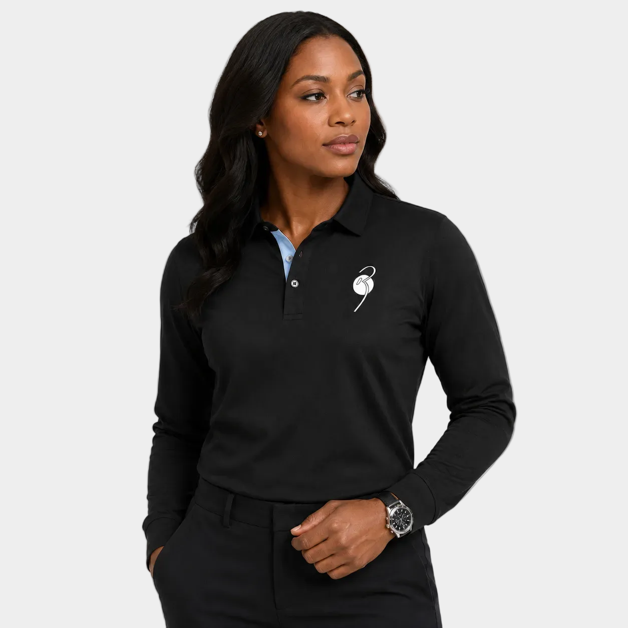 The Royce Empire Performance Polo (Long Sleeve)