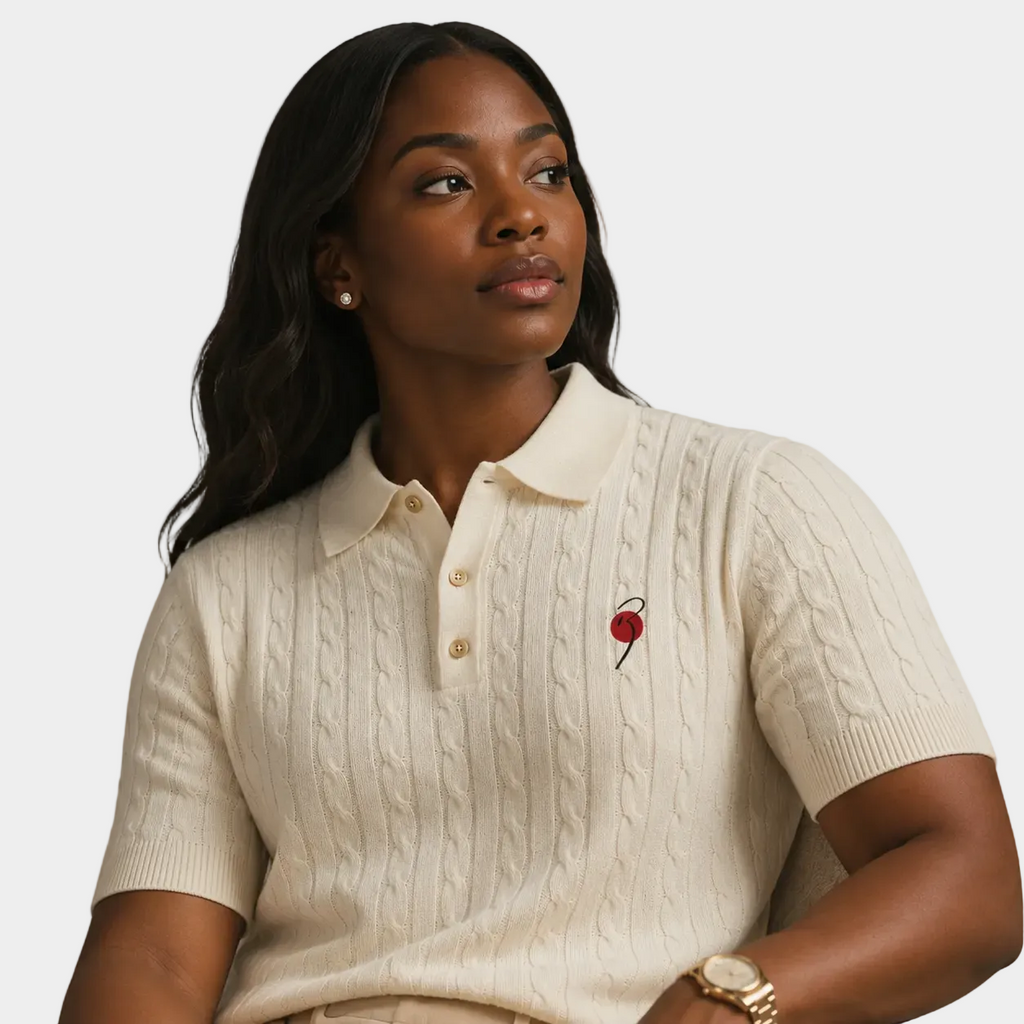 The Emperor's Knit Polo