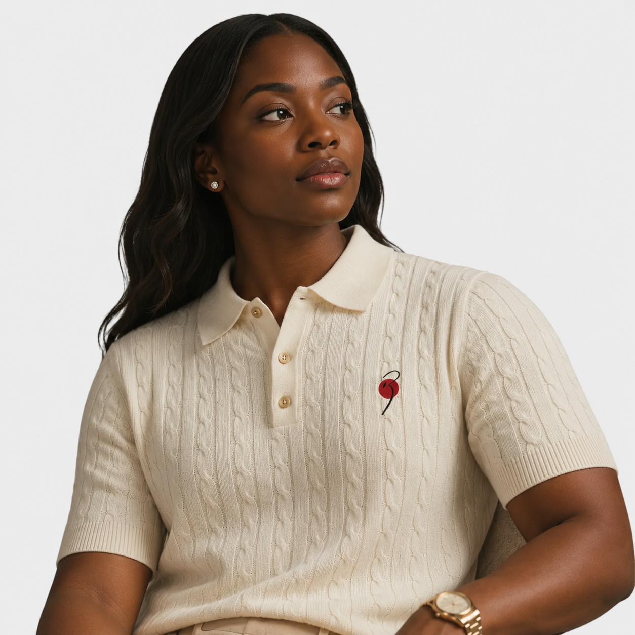 The Emperor's Knit Polo