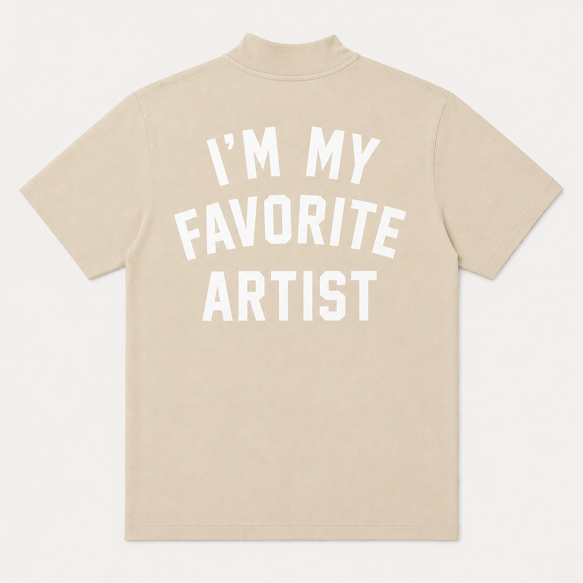 I’M MY FAVORITE ARTIST