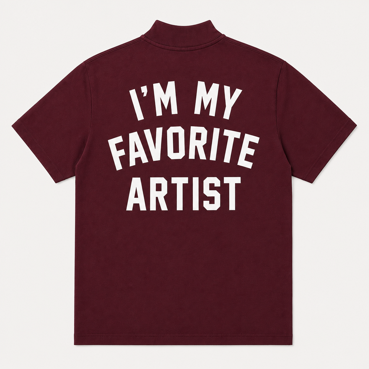 I’M MY FAVORITE ARTIST