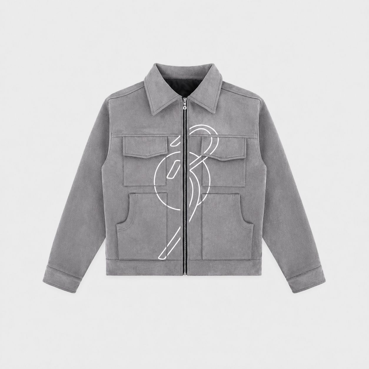 The Emperor's Suede Jacket