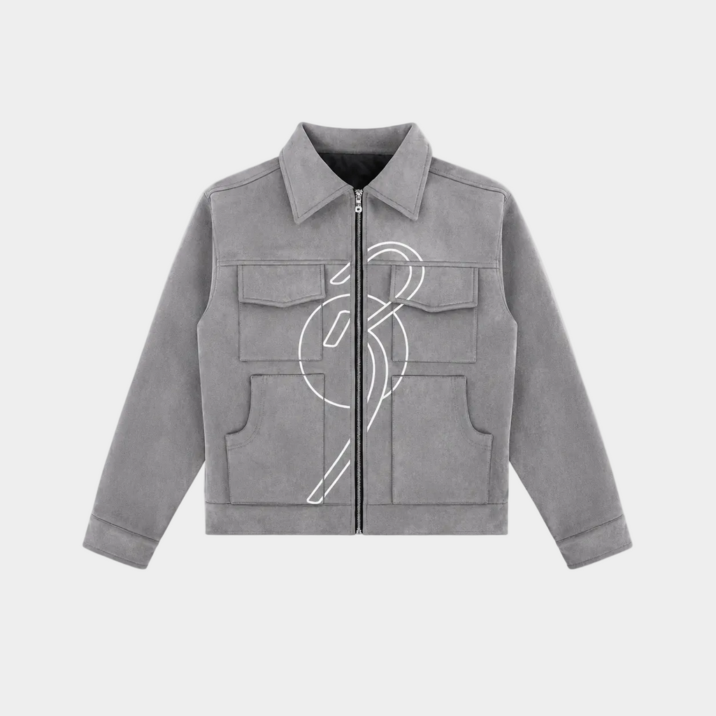 The Emperor's Suede Jacket