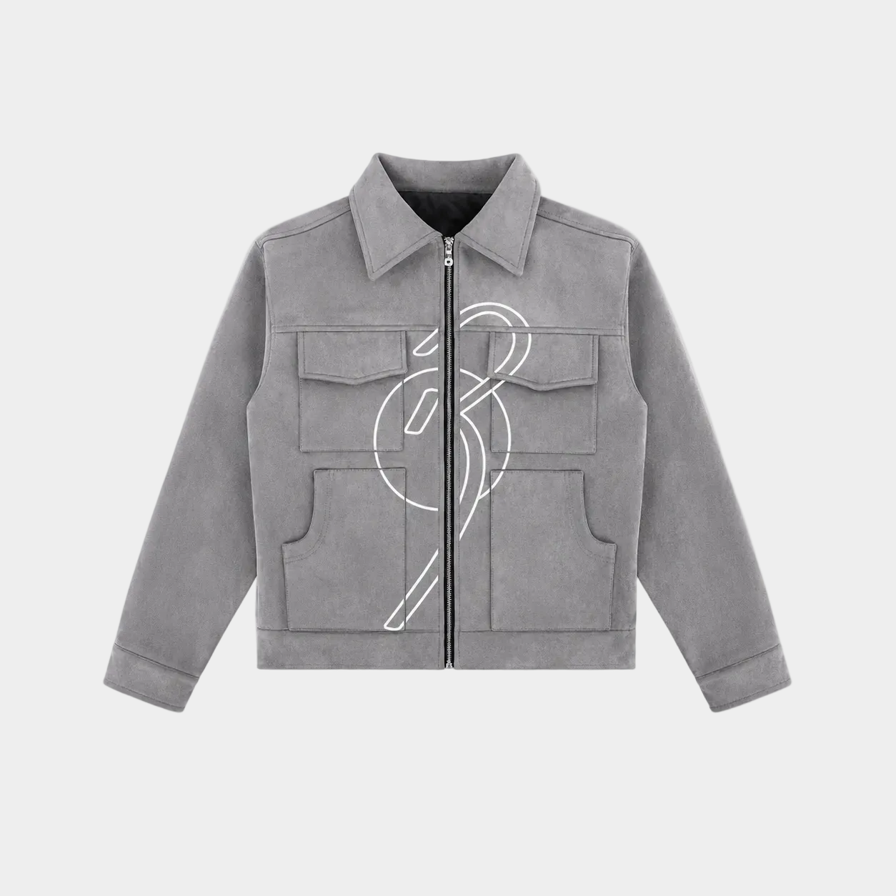 The Emperor's Suede Jacket