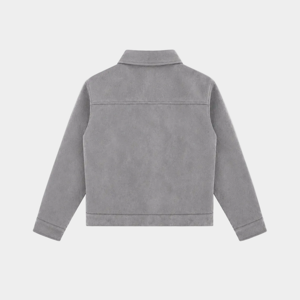 The Emperor's Suede Jacket