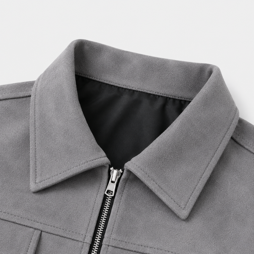 The Emperor's Suede Jacket