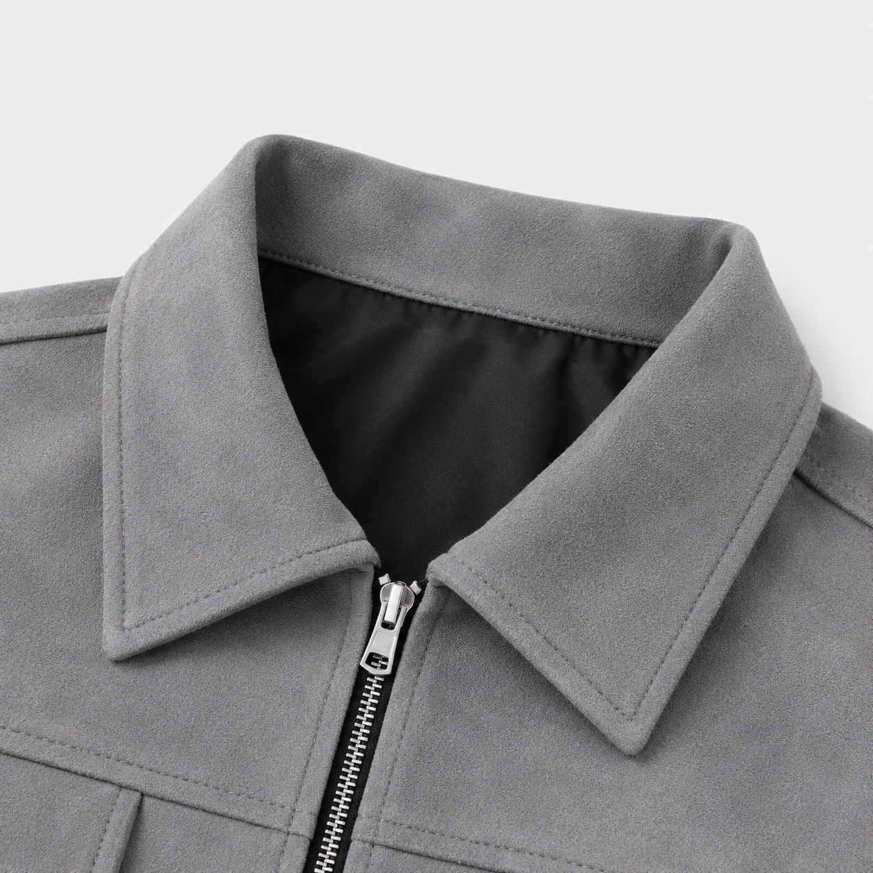 The Emperor's Suede Jacket
