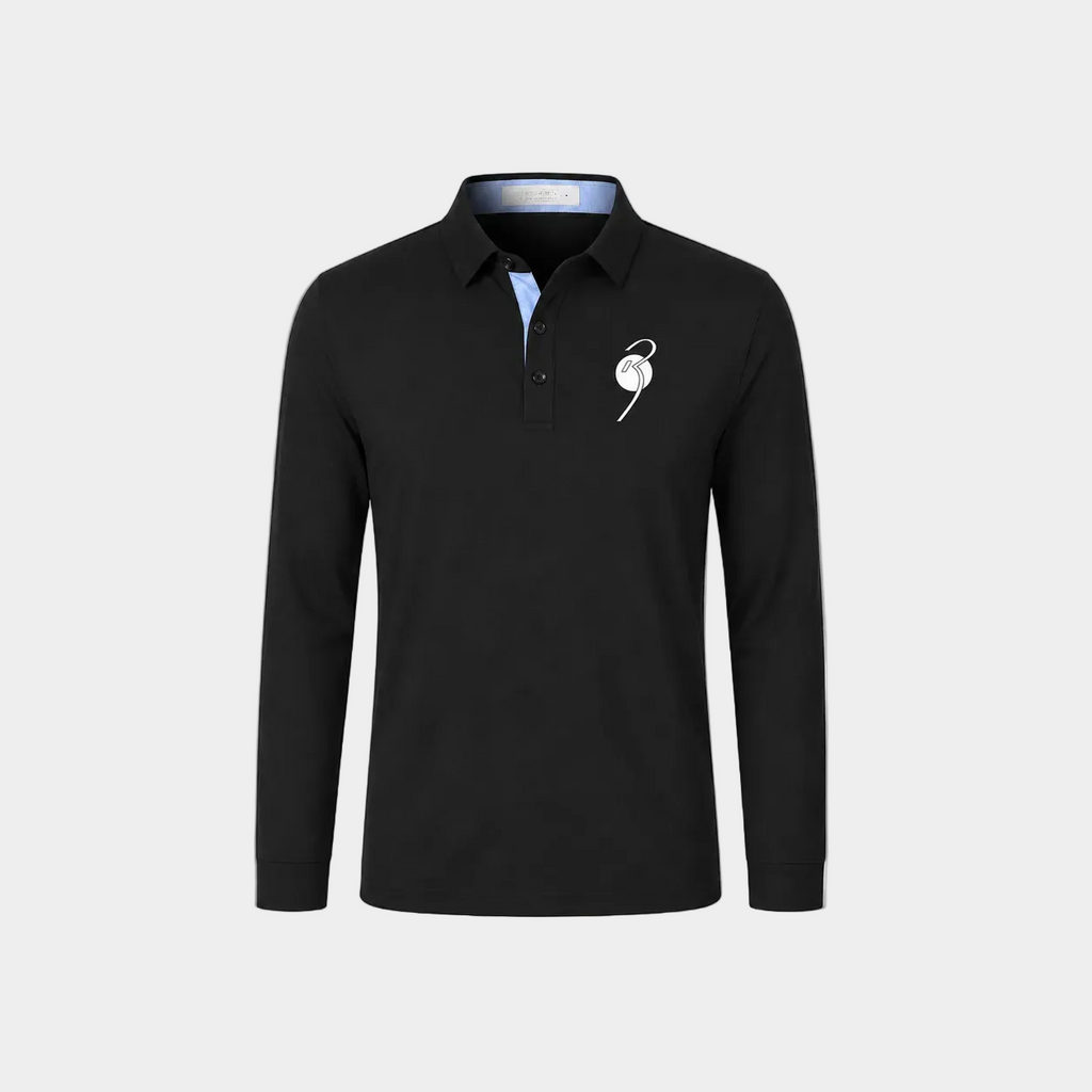 The Royce Empire Performance Polo (Long Sleeve)