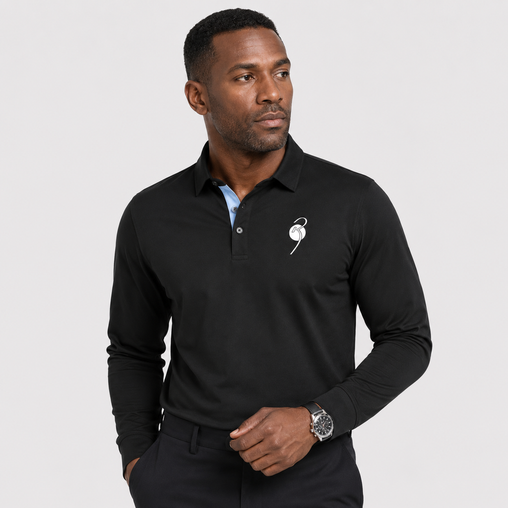 The Royce Empire Performance Polo (Long Sleeve)