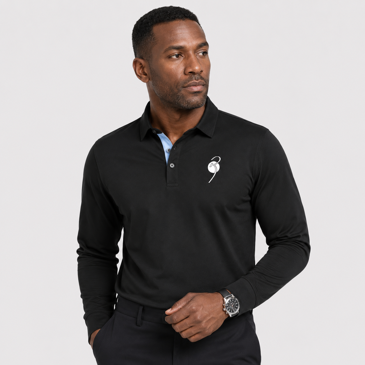 The Royce Empire Performance Polo (Long Sleeve)
