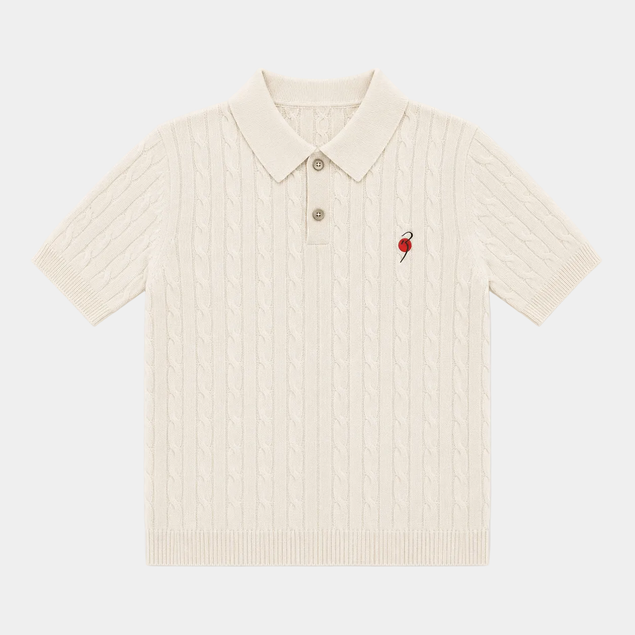 The Emperor's Knit Polo