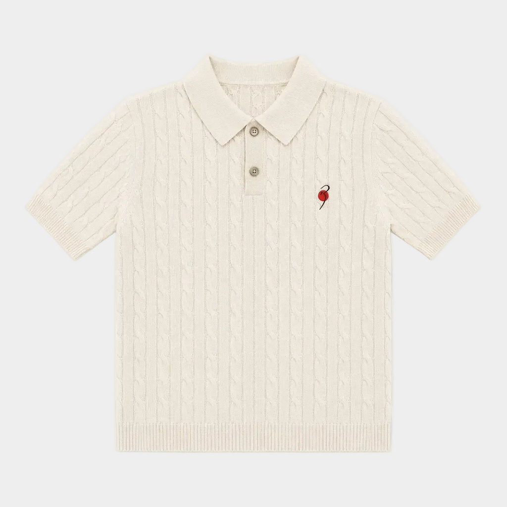 The Emperor's Knit Polo