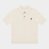 The Emperor's Knit Polo