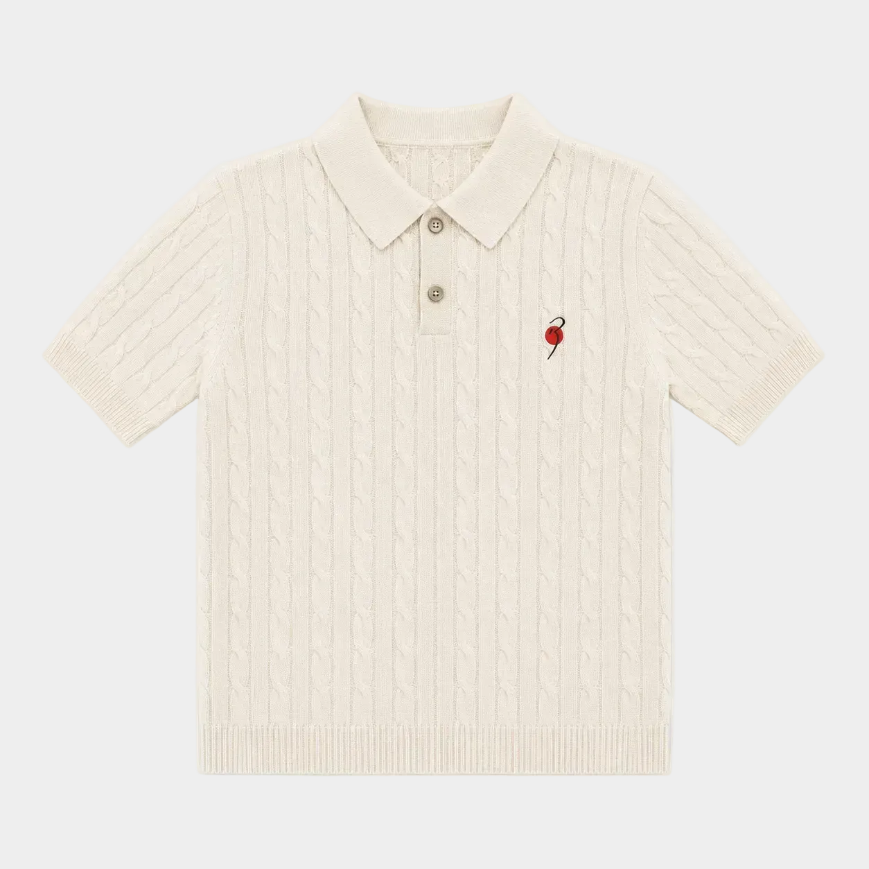 The Emperor's Knit Polo
