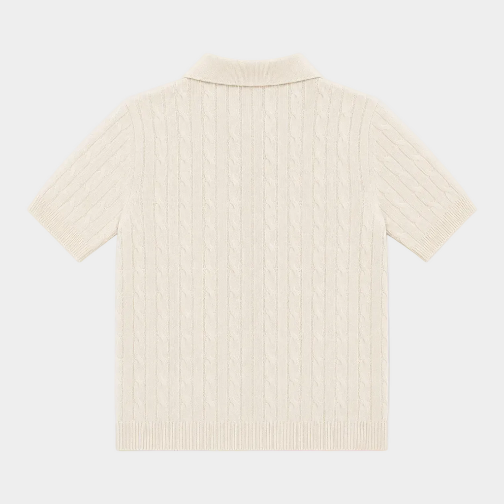 The Emperor's Knit Polo
