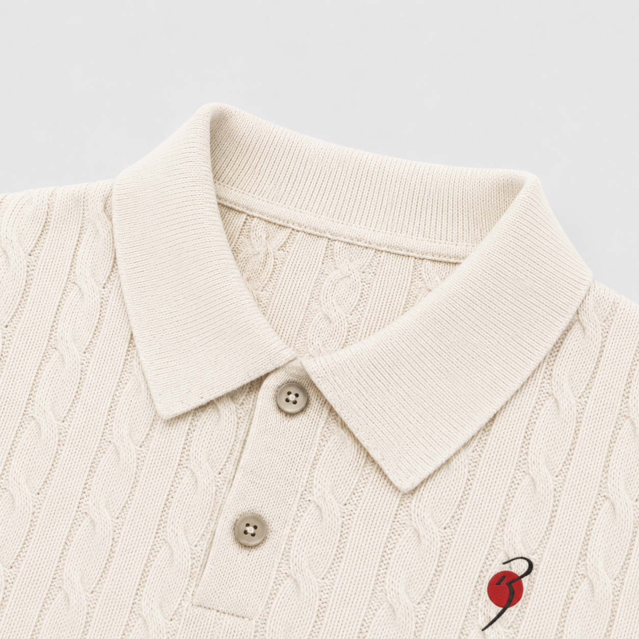 The Emperor's Knit Polo