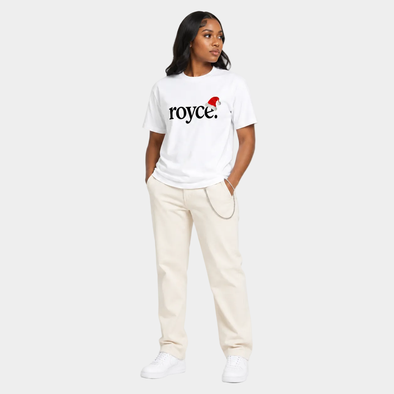 Royce Embroidered