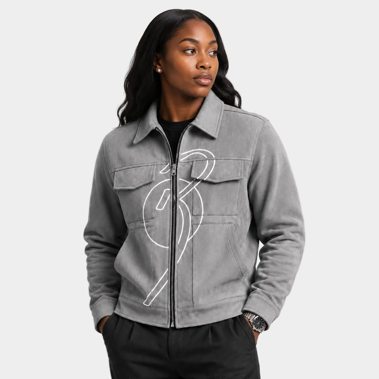 The Emperor's Suede Jacket