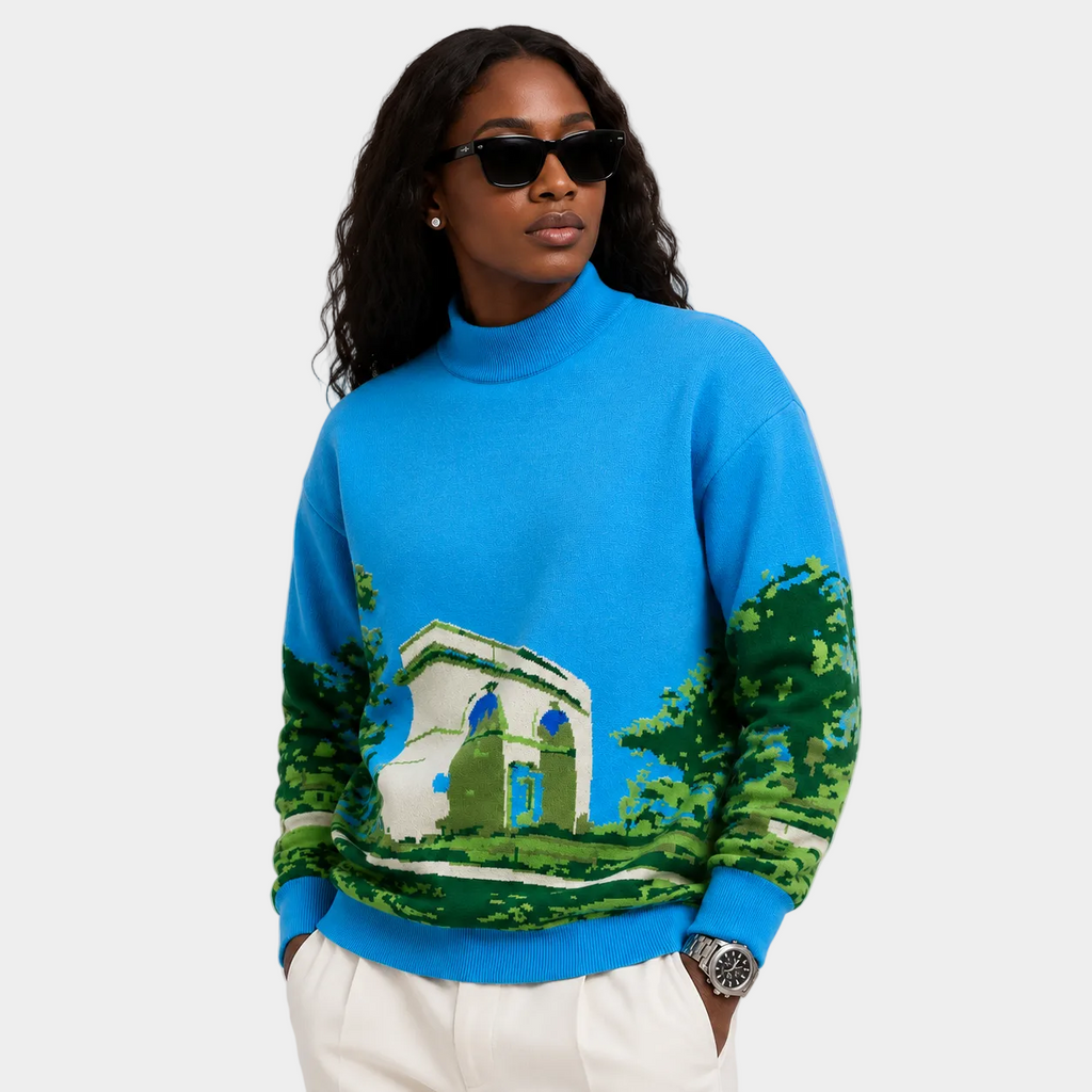 The Emperor's Knit Sweater