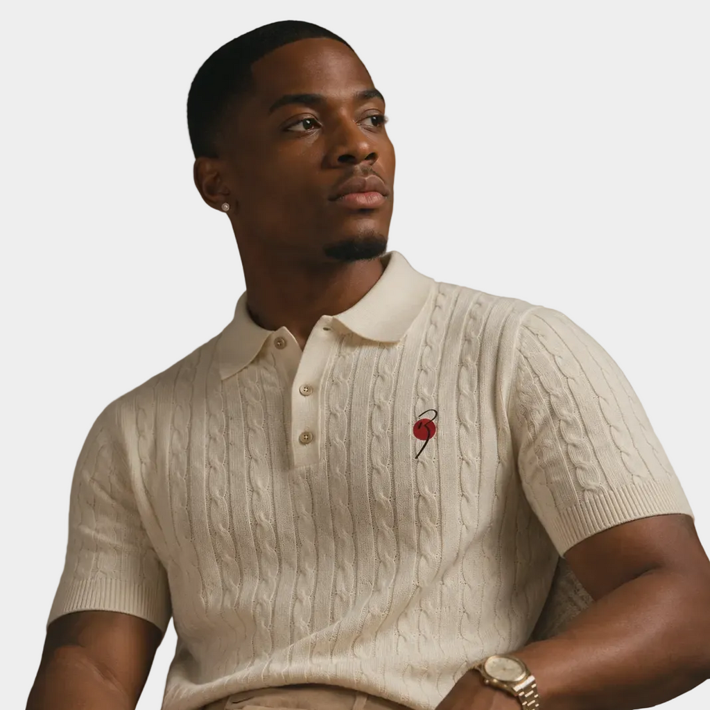 The Emperor's Knit Polo