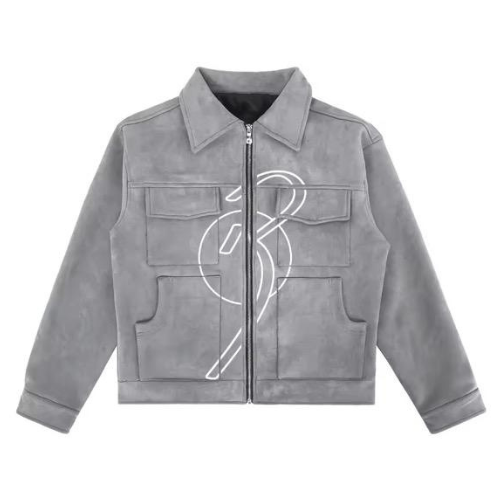 The Emperor's Suede Jacket
