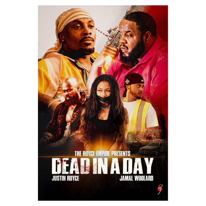 Dead In A Day - Exclusive Poster (Unframed)