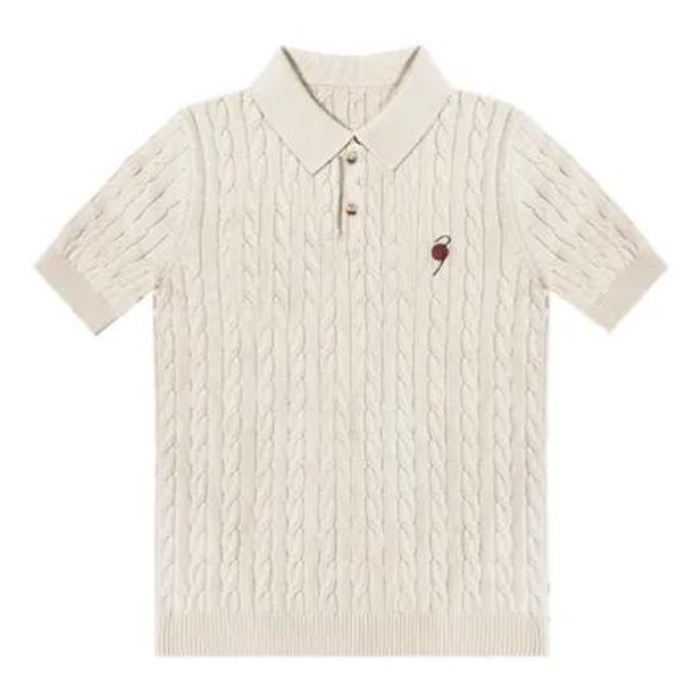 The Emperor's Knit Polo