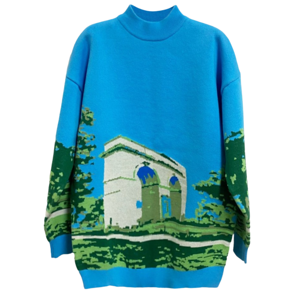 The Emperor's Knit Sweater